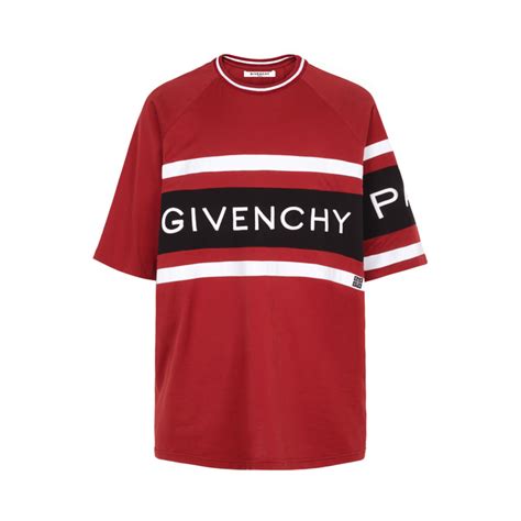 givenchy bm70kv3002|GIVENCHY 4G contrasting slim T.